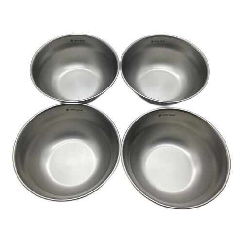 Snow peak (スノーピーク) アウトドア食器 TW-021F テーブルウェアセット L ファミリー