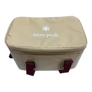 Snow peak (スノーピーク) ソフトクーラー FP-138R ベージュ ソフトクーラー38