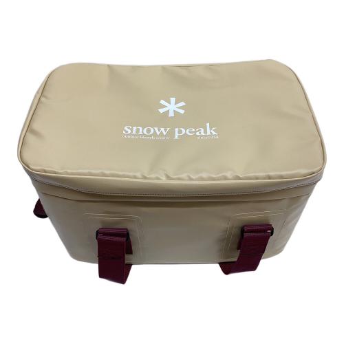 Snow peak (スノーピーク) ソフトクーラー FP-138R ベージュ ソフトクーラー38