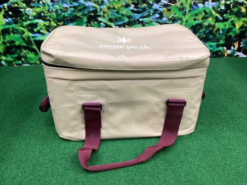 Snow peak (スノーピーク) ソフトクーラー FP-138R ベージュ ソフトクーラー38