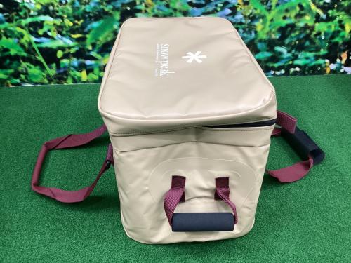 Snow peak (スノーピーク) ソフトクーラー FP-138R ベージュ ソフトクーラー38