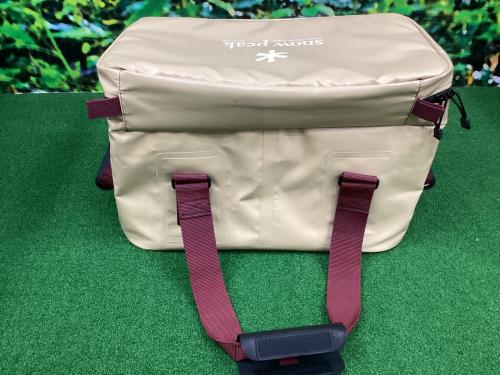 Snow peak (スノーピーク) ソフトクーラー FP-138R ベージュ ソフトクーラー38