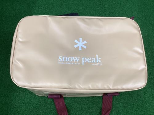 Snow peak (スノーピーク) ソフトクーラー FP-138R ベージュ ソフトクーラー38
