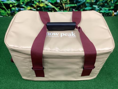 Snow peak (スノーピーク) ソフトクーラー FP-138R ベージュ ソフトクーラー38