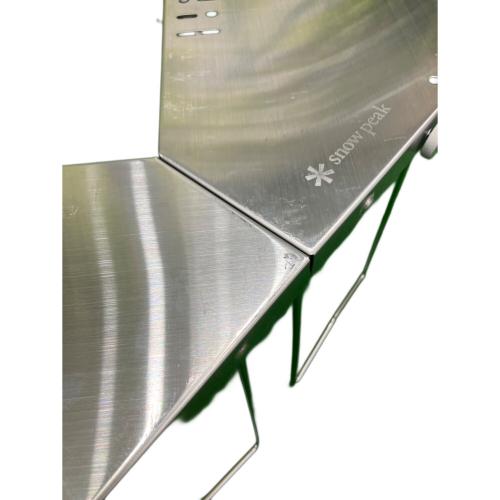 Snow peak (スノーピーク) 囲炉裏テーブル ST-050 ジカロテーブル