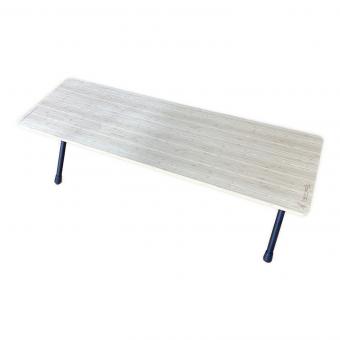 Snow peak (スノーピーク) アウトドアテーブル LV-066TL フォールディングシェルフロング Light Bamboo