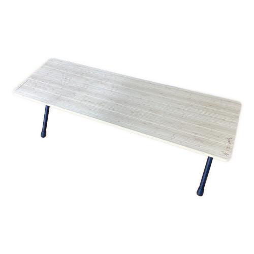 Snow peak (スノーピーク) アウトドアテーブル LV-066TL フォールディングシェルフロング Light Bamboo