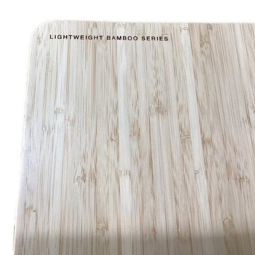 Snow peak (スノーピーク) アウトドアテーブル LV-066TL フォールディングシェルフロング Light Bamboo