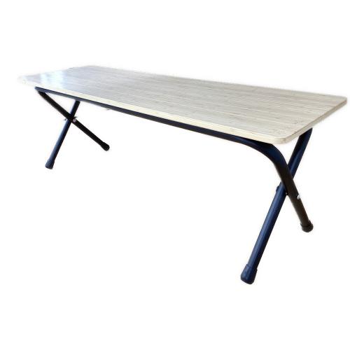 Snow peak (スノーピーク) アウトドアテーブル LV-066TL フォールディングシェルフロング Light Bamboo