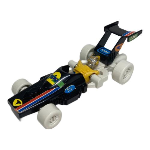 TAKARA (タカラ) ミニカー 箱ダメージ有 ミクロマンレーシングタイタン