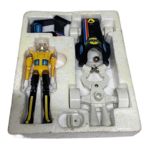 ミクロマン　レーシングタイタン2 タカラ　1976年頃 TAKARA (タカラ) ミニカー 箱ダメージ有 ミクロマンレーシングタイタン