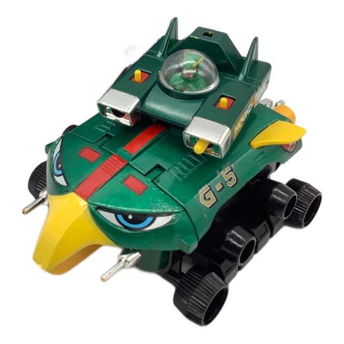 ポピニカシリーズPB-67 科学忍者隊ガッチャマンII 銀箱 ホーンドタンクG-5　レトロホビー