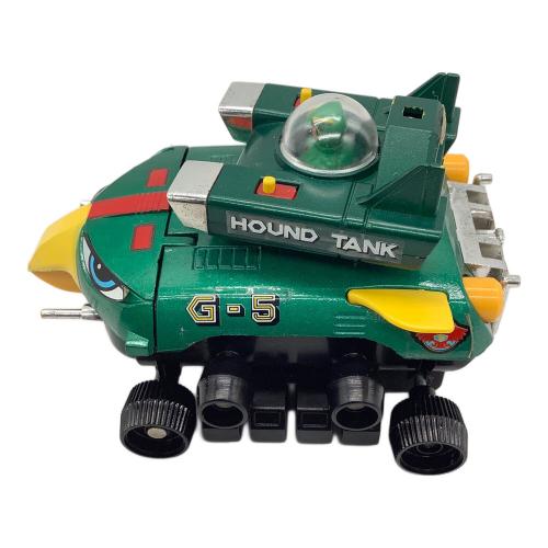 ポピニカシリーズPB-67 科学忍者隊ガッチャマンII 銀箱 ホーンドタンクG-5　レトロホビー