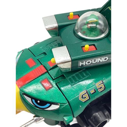 ポピニカシリーズPB-67 科学忍者隊ガッチャマンII 銀箱 ホーンドタンクG-5　レトロホビー