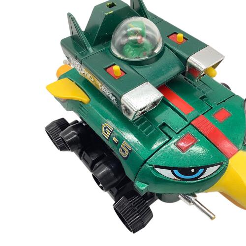 ポピニカシリーズPB-67 科学忍者隊ガッチャマンII 銀箱 ホーンドタンクG-5　レトロホビー