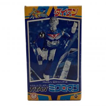 TAKARA (タカラ) レトロホビー ミクロマンタイタンシリウス