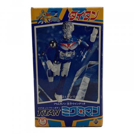 TAKARA (タカラ) レトロホビー ミクロマンタイタンシリウス
