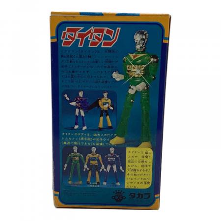 TAKARA (タカラ) レトロホビー ミクロマンタイタンシリウス