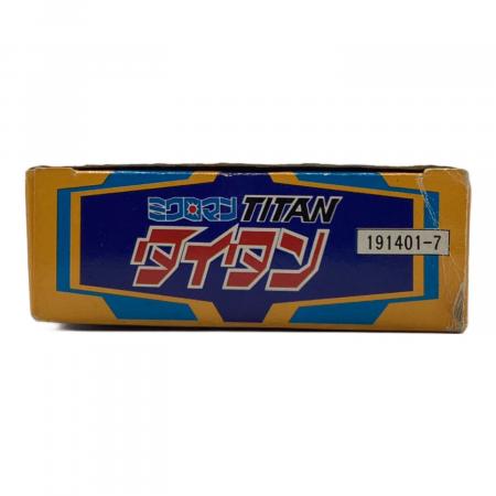 TAKARA (タカラ) レトロホビー ミクロマンタイタンシリウス