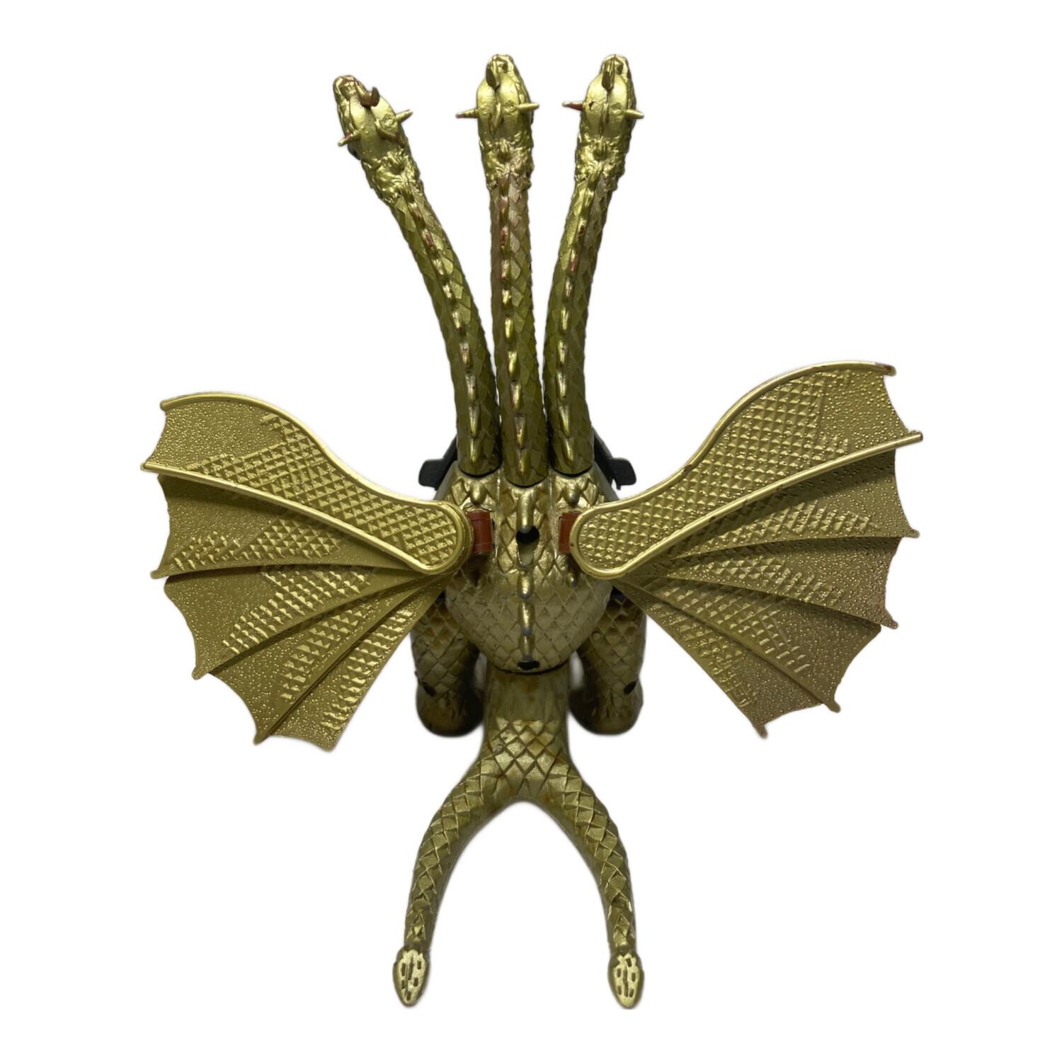 ブルマァク　キングギドラ　超合金 ブルマアク (ブルマァク) レトロホビー ブルペット 合金 ジンクロン