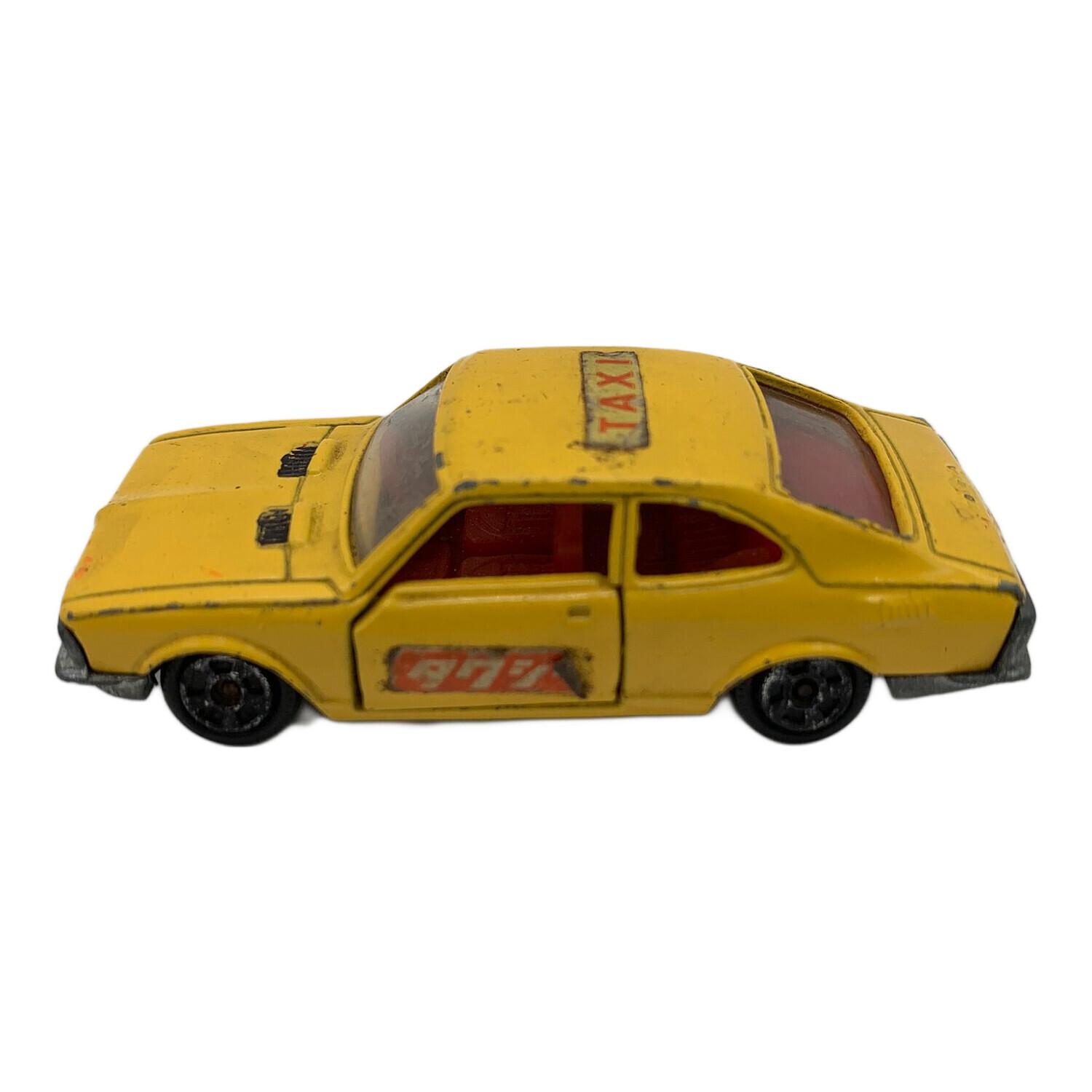 TOMY (トミー) トミカ タクシー イエロー スプリンターSL 香港製