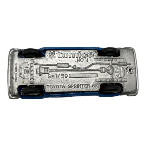 TOMY (トミー) トミカ ブルー スプリンターSL 香港製