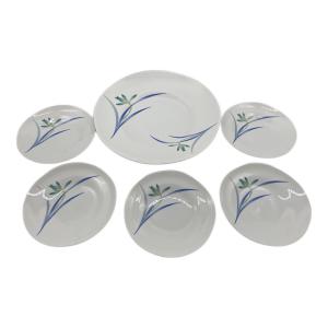 香蘭社 (コウランシャ) 皿揃え 大1・小5セット