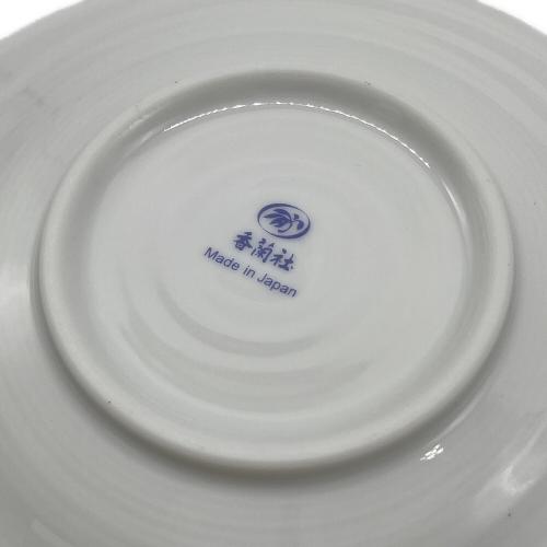 香蘭社 (コウランシャ) 皿揃え 大1・小5セット