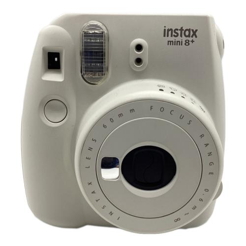 FUJIFILM (フジフィルム) インスタントカメラ チェキ instax mini 8+ ホワイト 動作確認済