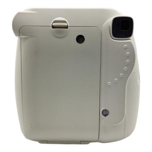 FUJIFILM (フジフィルム) インスタントカメラ チェキ instax mini 8+ ホワイト 動作確認済