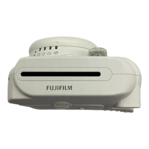 FUJIFILM (フジフィルム) インスタントカメラ チェキ instax mini 8+ ホワイト 動作確認済