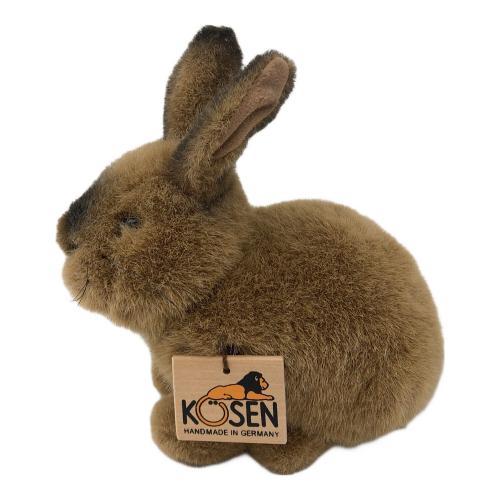 KOSEN (ケーセン) ヌイグルミ ウサギ タグ付