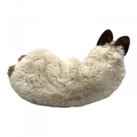 KOSEN (ケーセン) ねそべり猫 ヒマラヤン ドイツ製 タグ付 ぬいぐるみ