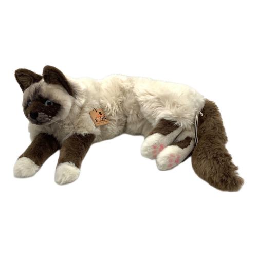 KOSEN (ケーセン) ねそべり猫 ヒマラヤン ドイツ製 タグ付 ぬいぐるみ