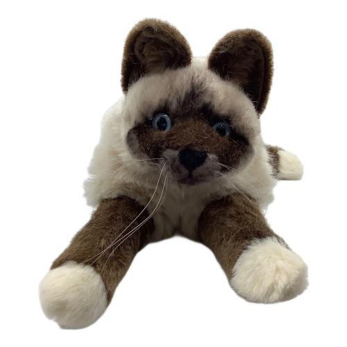KOSEN (ケーセン) ねそべり猫 ヒマラヤン ドイツ製 タグ付 ぬいぐるみ