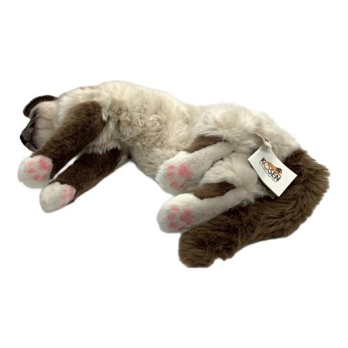 KOSEN (ケーセン) ねそべり猫 ヒマラヤン ドイツ製 タグ付 ぬいぐるみ