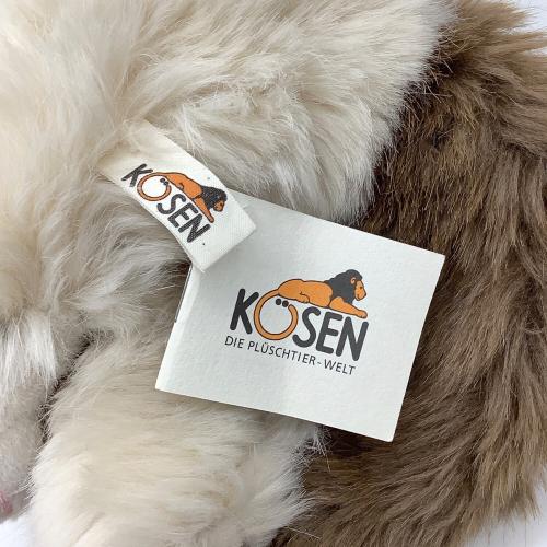KOSEN (ケーセン) ねそべり猫 ヒマラヤン ドイツ製 タグ付 ぬいぐるみ
