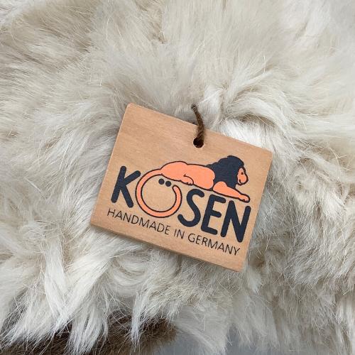 KOSEN (ケーセン) ねそべり猫 ヒマラヤン ドイツ製 タグ付 ぬいぐるみ