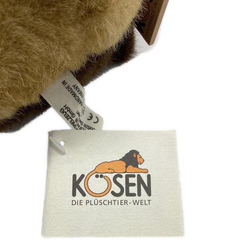 KOSEN (ケーセン) ヌイグルミ アヒル タグ付