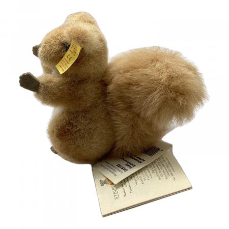 Steiff (シュタイフ) ヌイグルミ リス タグ付 045103｜トレファクONLINE