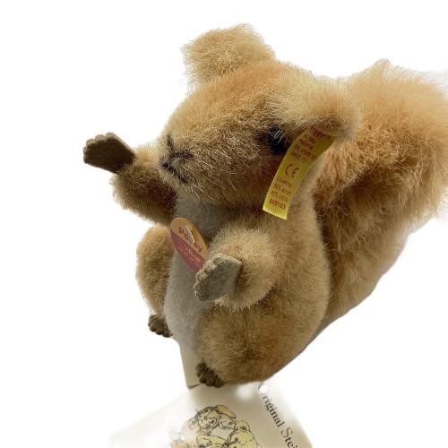 Steiff (シュタイフ) ヌイグルミ リス タグ付 045103｜トレファクONLINE