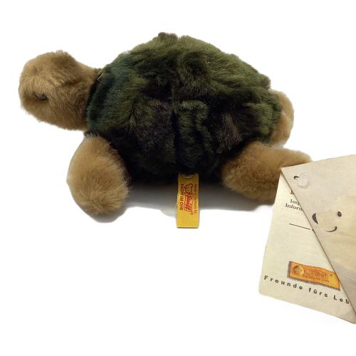 Steiff (シュタイフ) ヌイグルミ カメ タグ付 068393