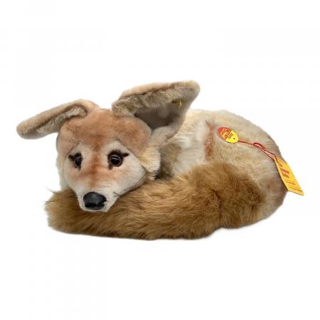 シュタイフ　ヴィンテージ アンティーク　Xorry キツネ　ぬいぐるみ　中古品 シュタイフ ヴィンテージ アンティーク Xorry キツネ ぬいぐるみ 中古