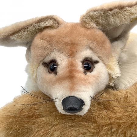 オールドシュタイフ　キツネ　Snuffy　ぬいぐるみ　ドイツ　ヴィンテージ Steiff (シュタイフ) キツネ タグ付 ヴィンテージ ドイツ製