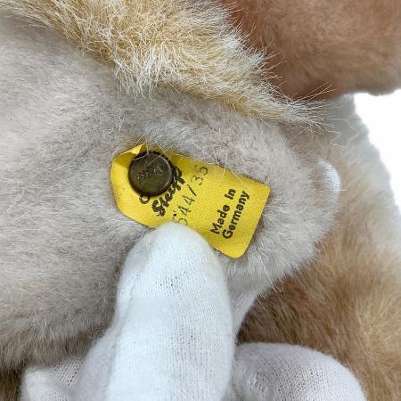 Steiff (シュタイフ) キツネ タグ付 ヴィンテージ ドイツ製