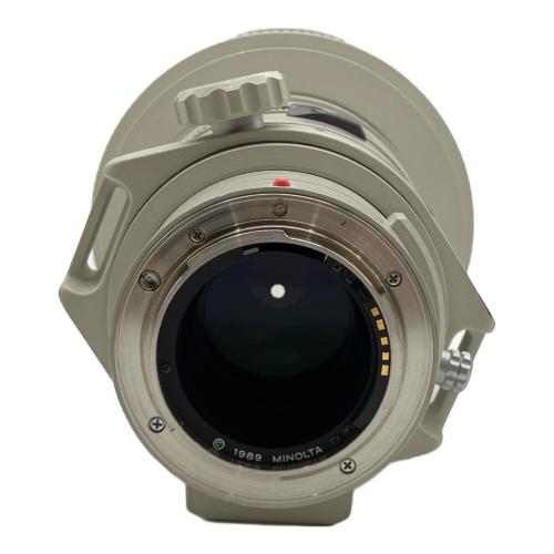 MINOLTA (ミノルタ) ズームレンズ AF APO TELE 300 -