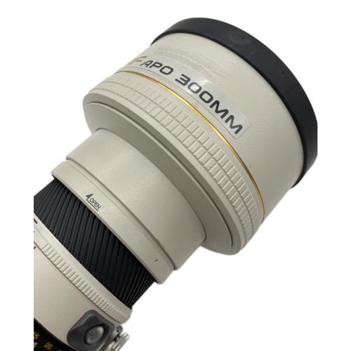 MINOLTA (ミノルタ) ズームレンズ AF APO TELE 300 -