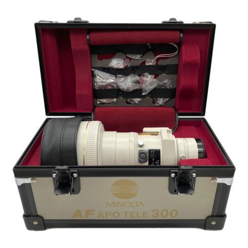 MINOLTA (ミノルタ) ズームレンズ AF APO TELE 300 -