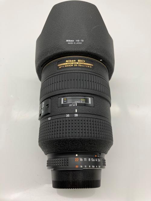 Nikon (ニコン) レンズ AF-S NIKKOR 28-70㎜ F2.8D ED -