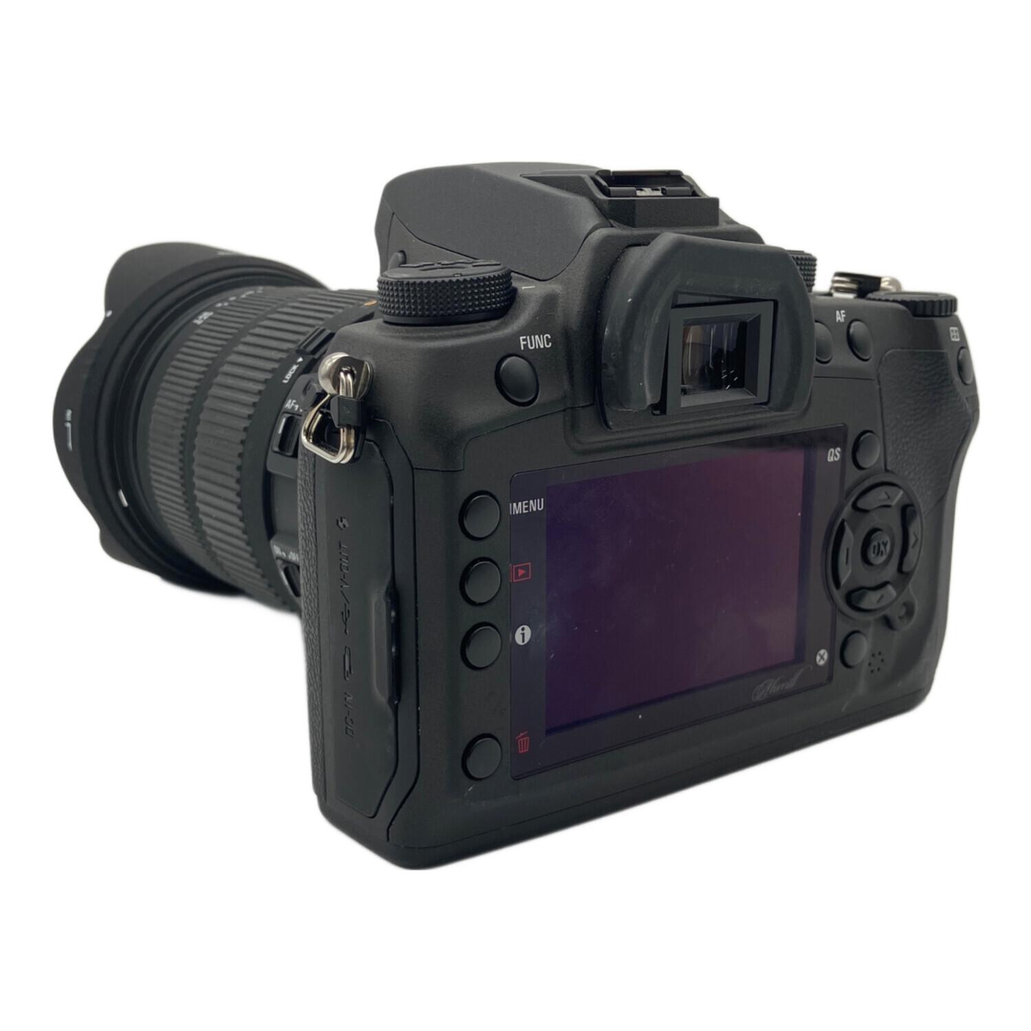 デジカメ一眼レフ等【ジャンク品】 SIGMA (シグマ) デジタル一眼レフカメラ SIGMA DC 18-200m1:3:5-6.5